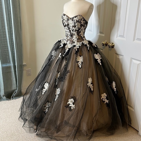 Morilee Madeline Gardner Princess Gown Quinceanera Sz6 - Picture 1 of 17